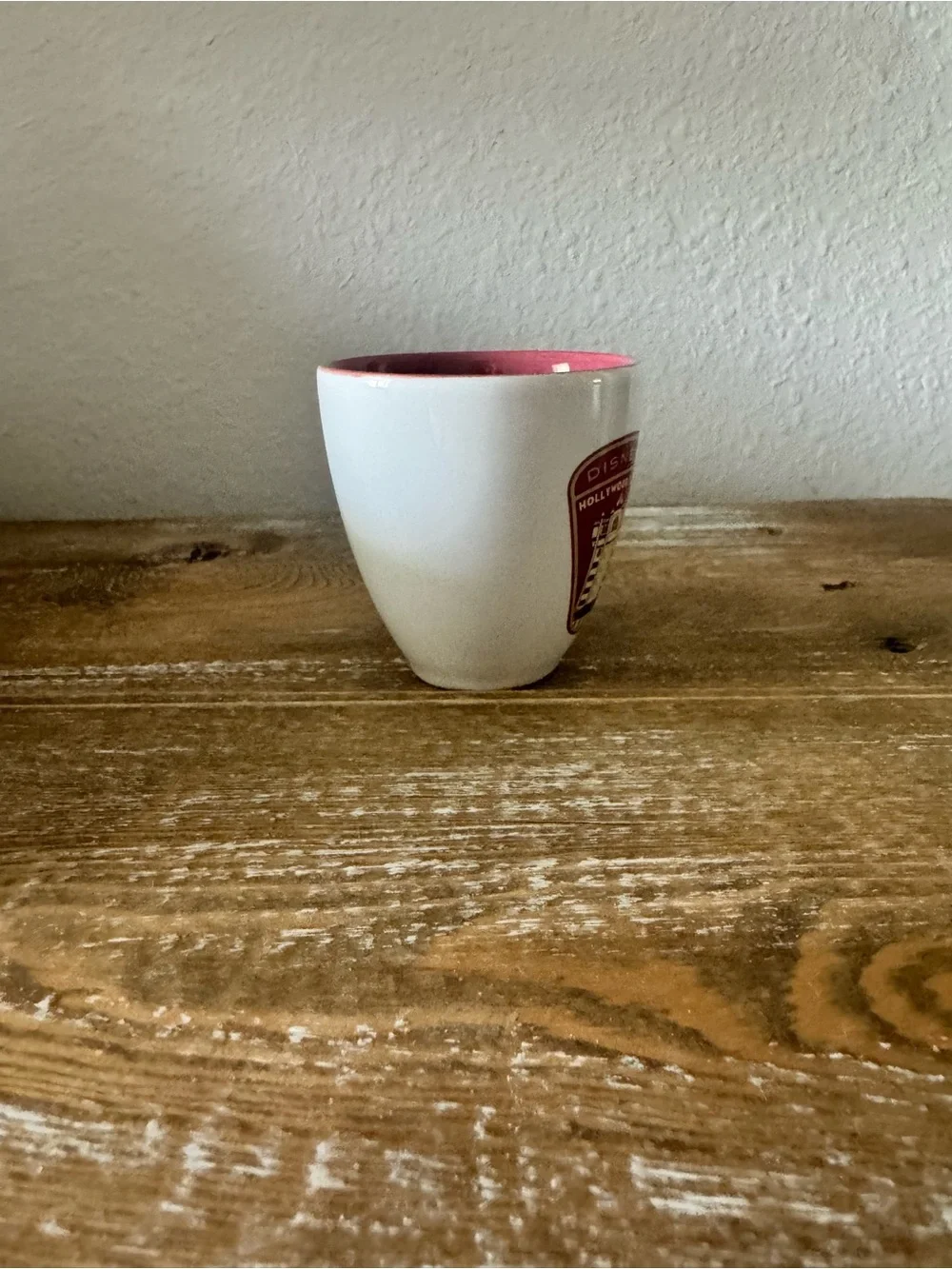 Disney Hollywood Studios Espresso Ceramic Cup Disney Parks